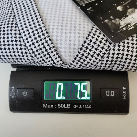 Dickies Unisex Cook Shirt Houndstooth Pattern Size S Microsueded Eversoft Fabric - Picture 11 of 11